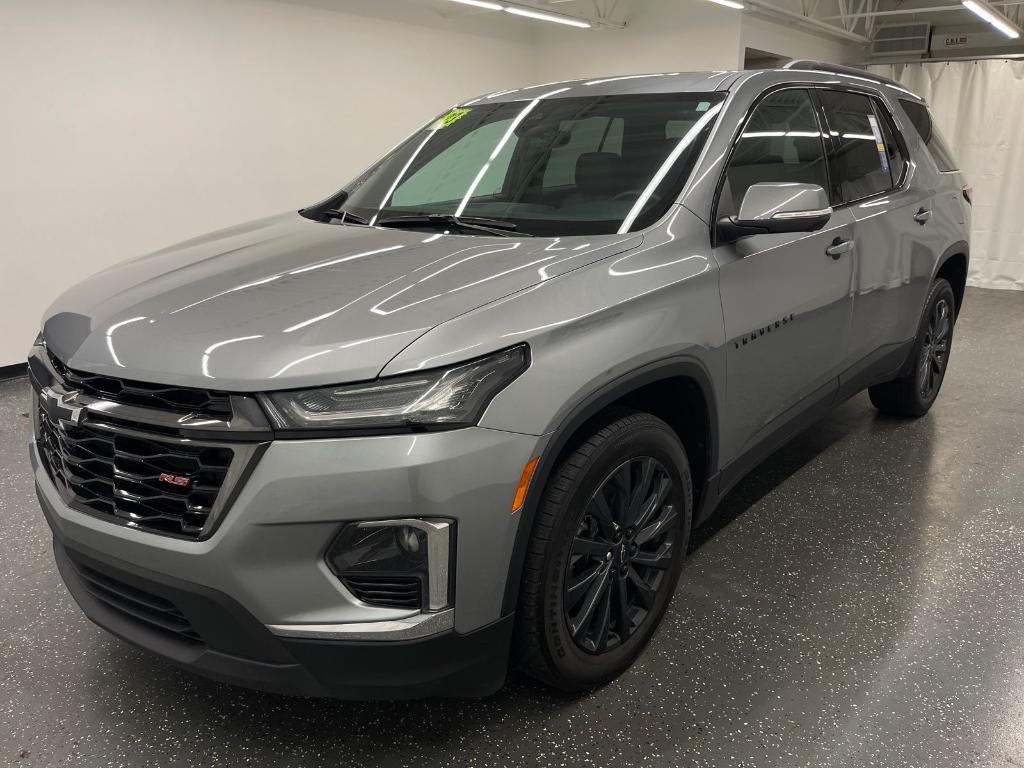 used 2023 Chevrolet Traverse car, priced at $35,500