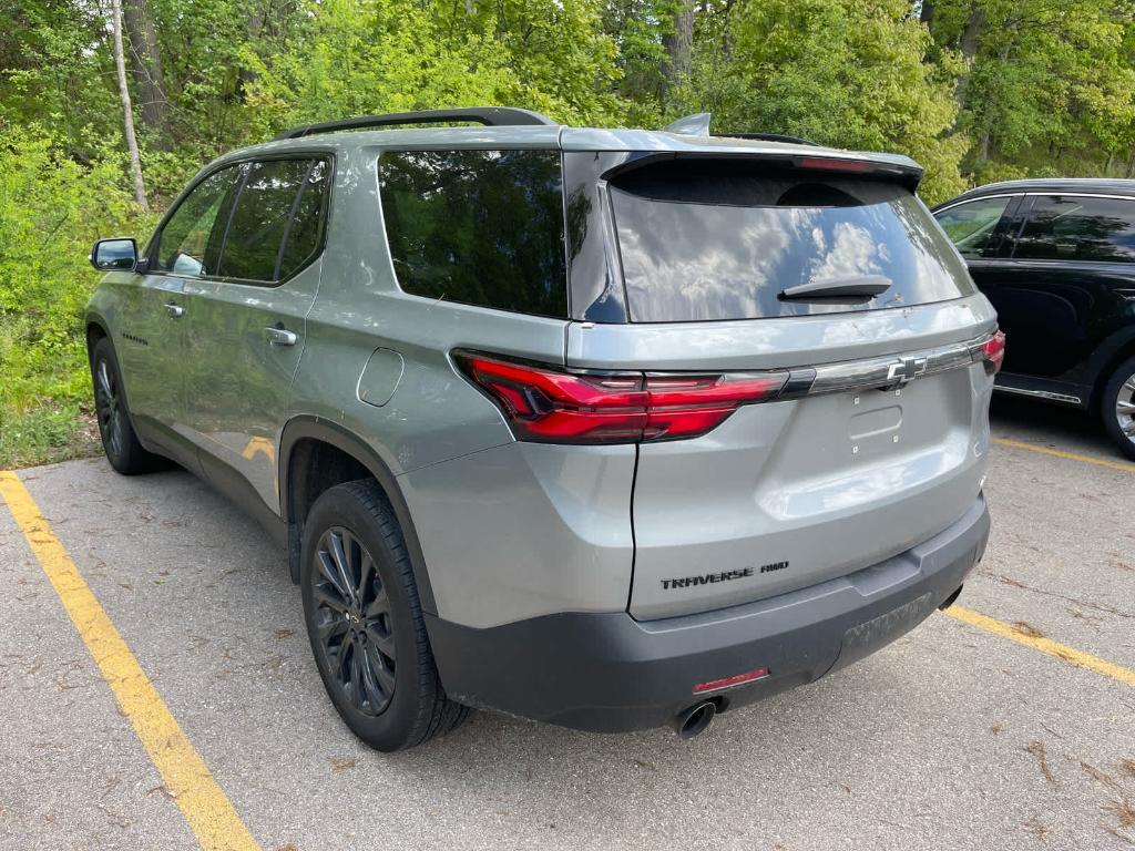 used 2023 Chevrolet Traverse car, priced at $35,500