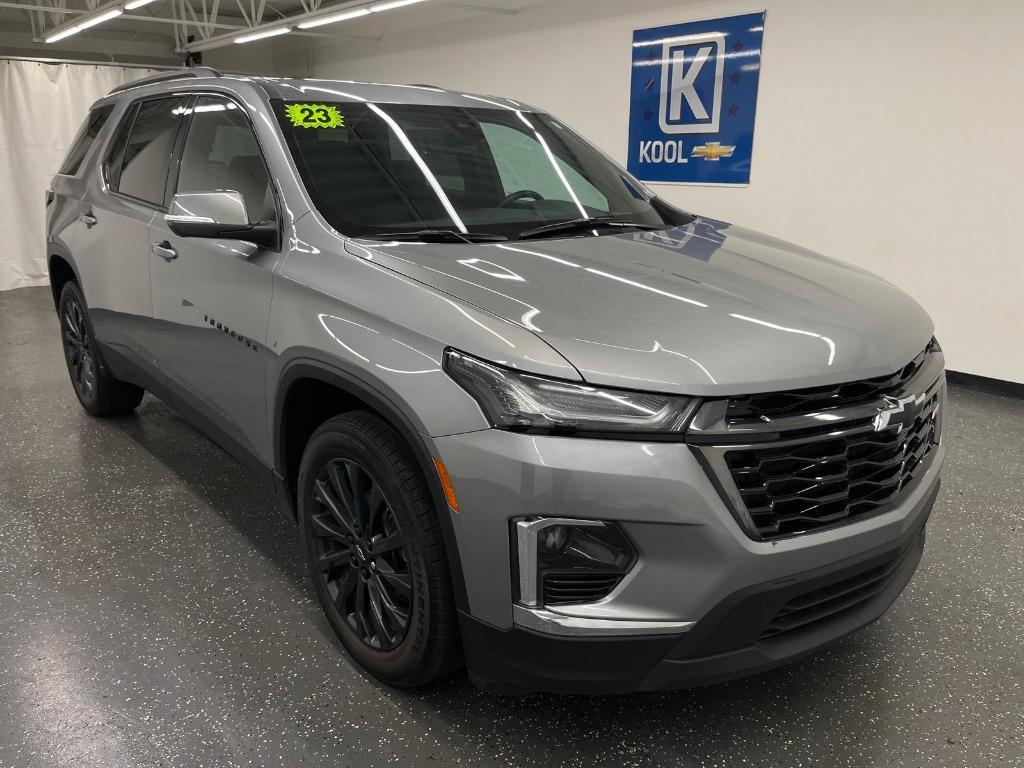 used 2023 Chevrolet Traverse car, priced at $35,500