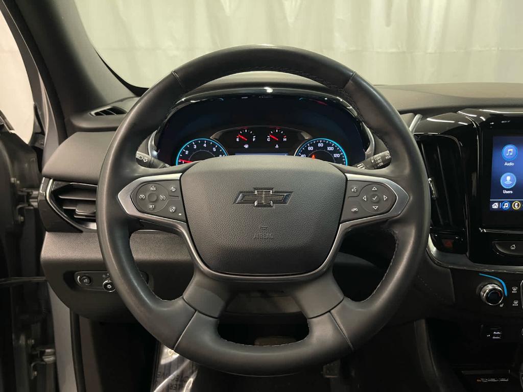 used 2023 Chevrolet Traverse car, priced at $35,500