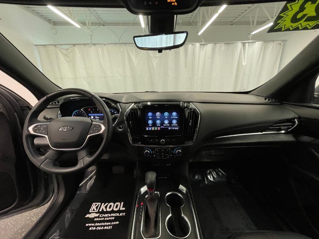 used 2023 Chevrolet Traverse car, priced at $35,500
