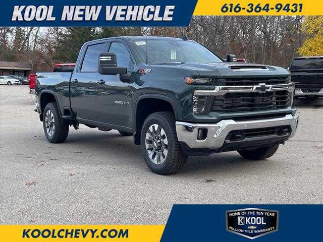 new 2025 Chevrolet Silverado 2500 car, priced at $66,747