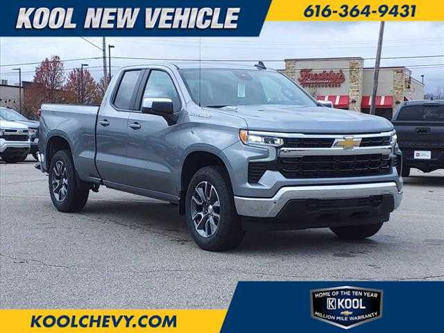 new 2025 Chevrolet Silverado 1500 car, priced at $45,192