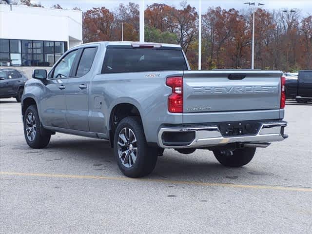 new 2025 Chevrolet Silverado 1500 car, priced at $45,192