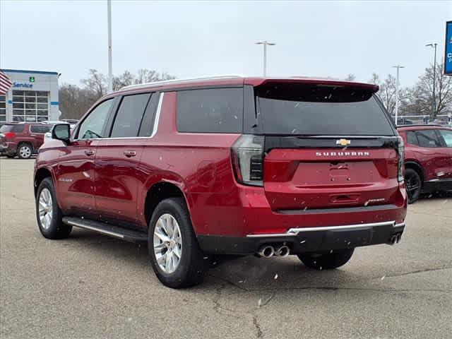 new 2025 Chevrolet Suburban car, priced at $76,822