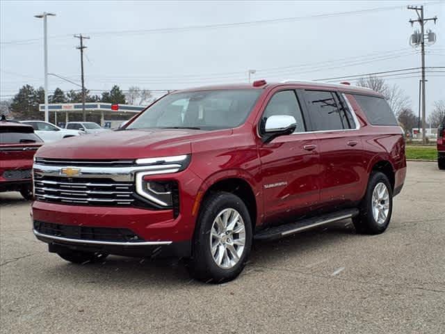 new 2025 Chevrolet Suburban car, priced at $76,822