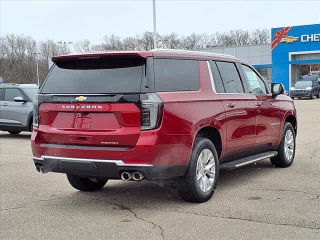 new 2025 Chevrolet Suburban car, priced at $76,822