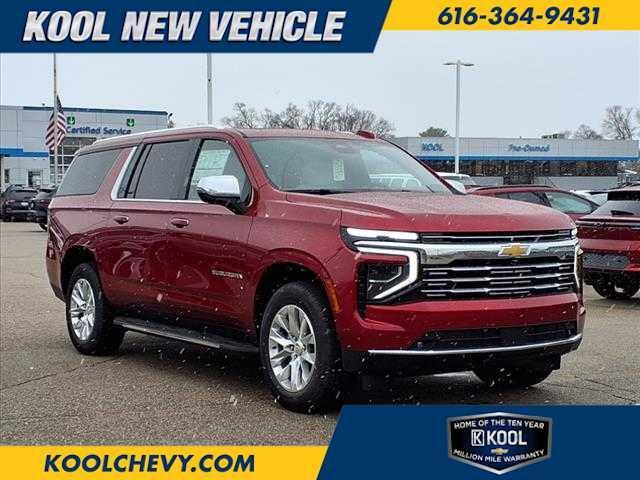 new 2025 Chevrolet Suburban car, priced at $76,822