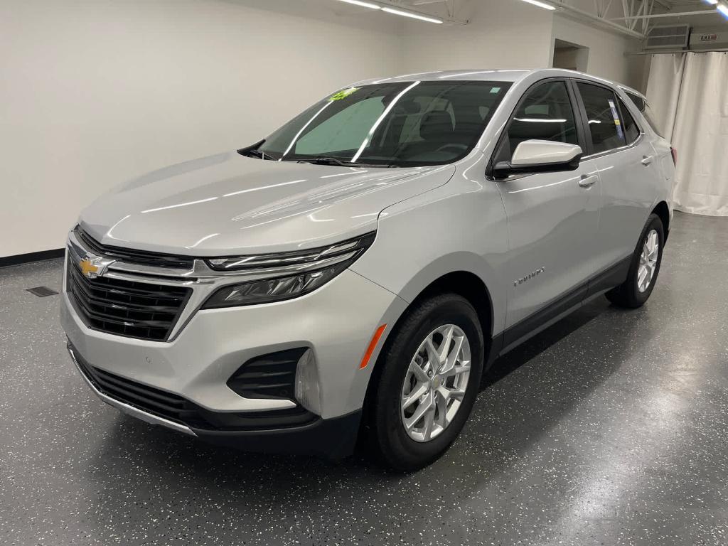 used 2022 Chevrolet Equinox car, priced at $21,500