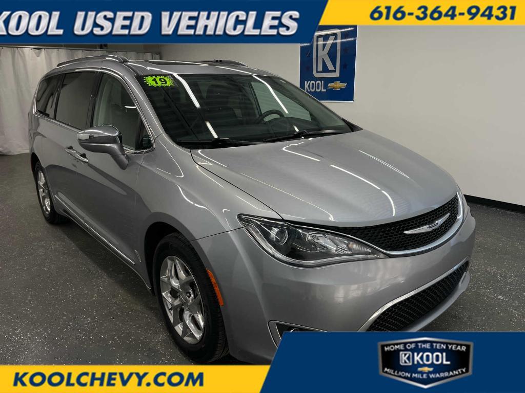 used 2019 Chrysler Pacifica car, priced at $16,000