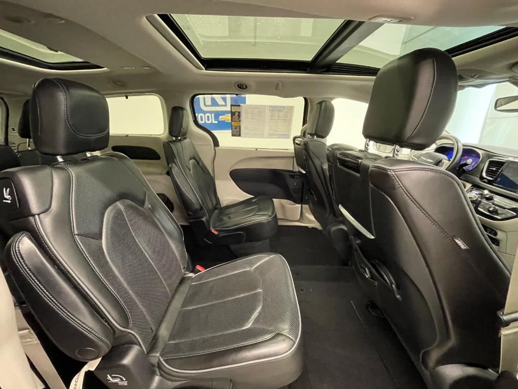 used 2019 Chrysler Pacifica car, priced at $16,000