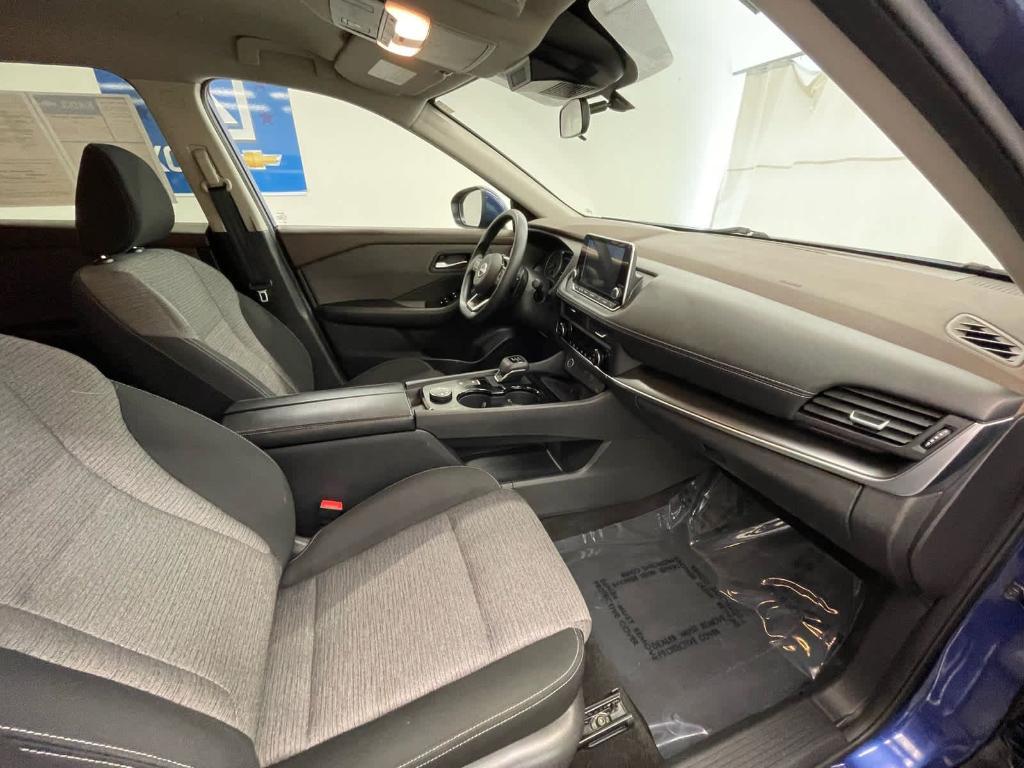 used 2023 Nissan Rogue car, priced at $21,000