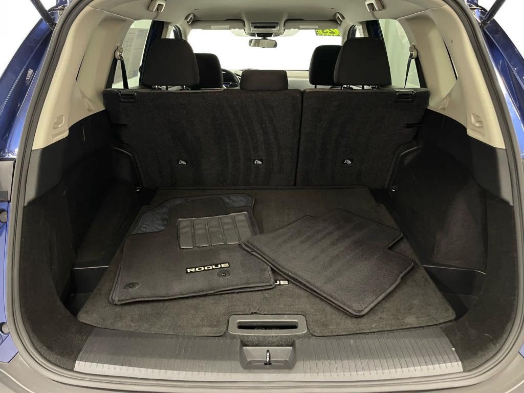 used 2023 Nissan Rogue car, priced at $21,000