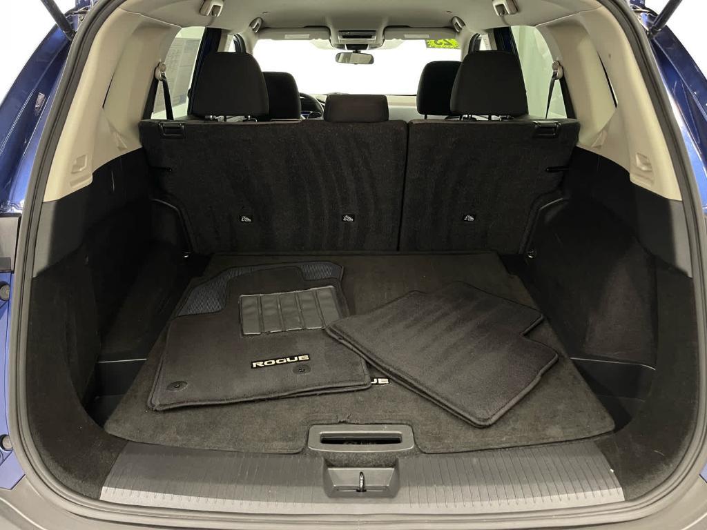 used 2023 Nissan Rogue car, priced at $20,500