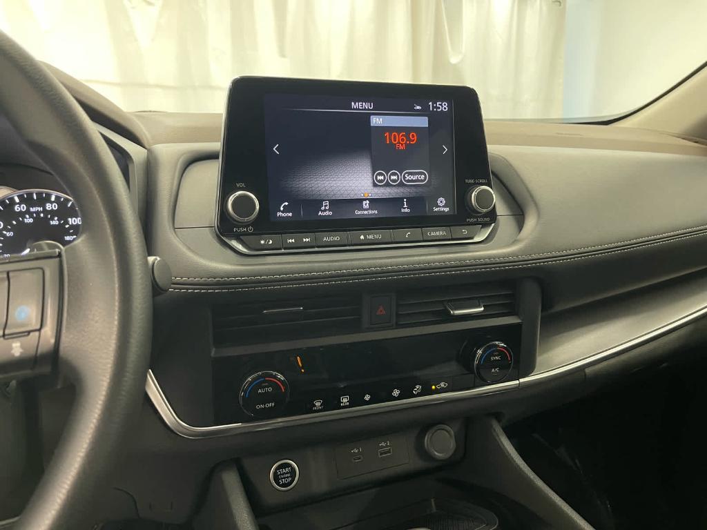 used 2023 Nissan Rogue car, priced at $20,500