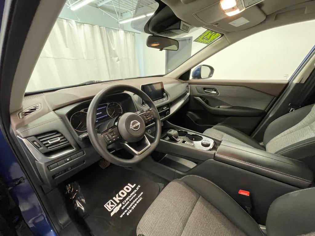 used 2023 Nissan Rogue car, priced at $21,000