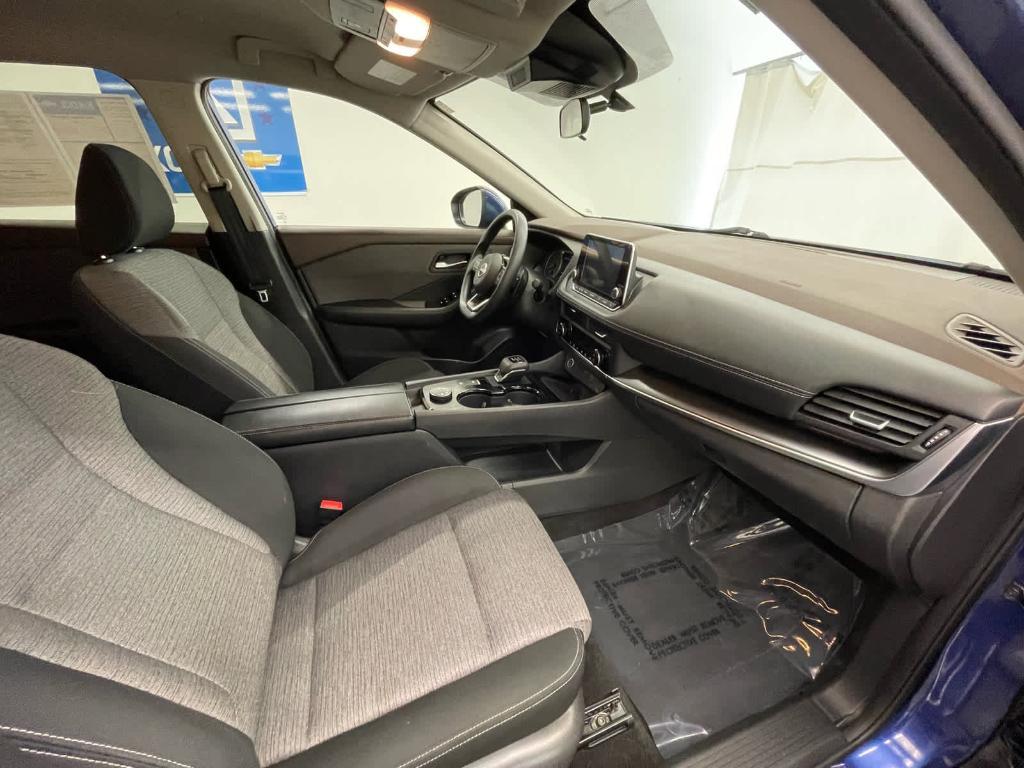 used 2023 Nissan Rogue car, priced at $20,500