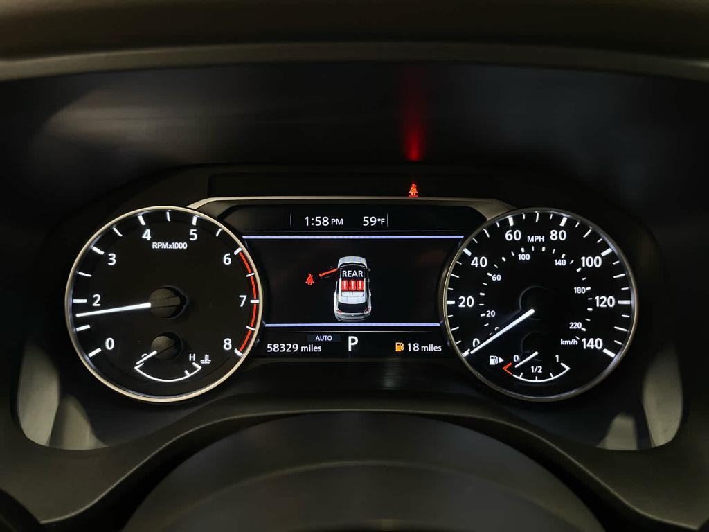 used 2023 Nissan Rogue car, priced at $20,500