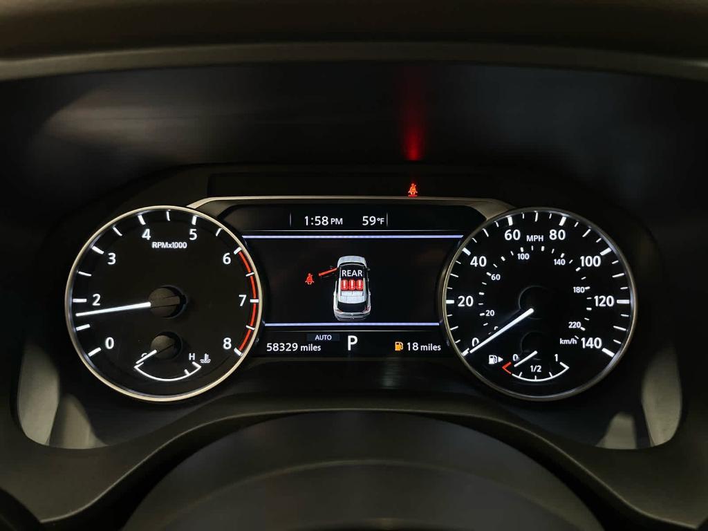 used 2023 Nissan Rogue car, priced at $21,000