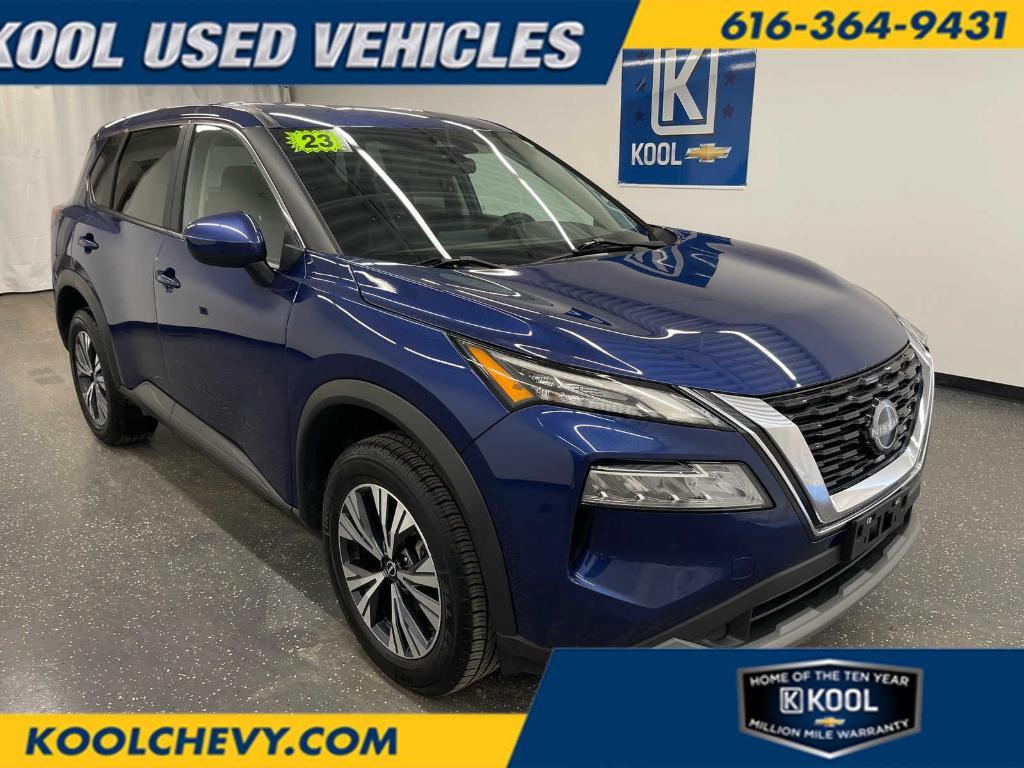 used 2023 Nissan Rogue car, priced at $21,000