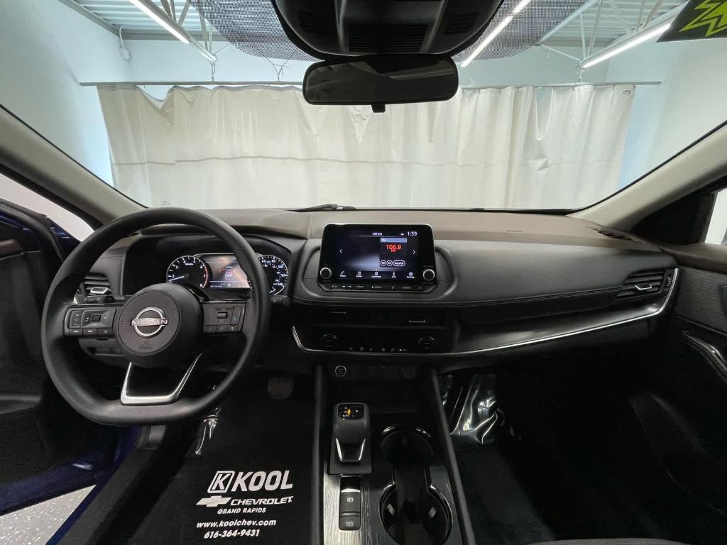 used 2023 Nissan Rogue car, priced at $21,000