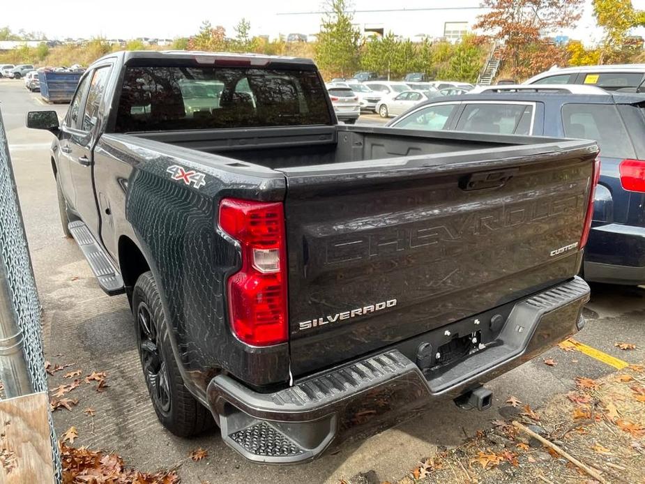 used 2022 Chevrolet Silverado 1500 car, priced at $35,000