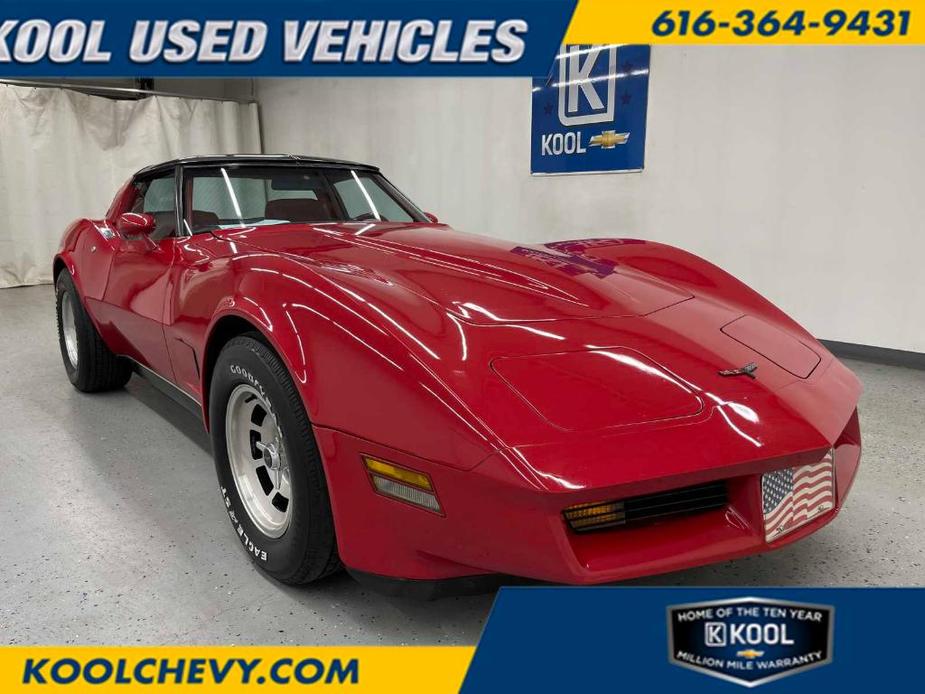 used 1981 Chevrolet Corvette car, priced at $18,000