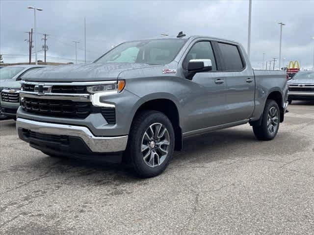 new 2025 Chevrolet Silverado 1500 car, priced at $55,597