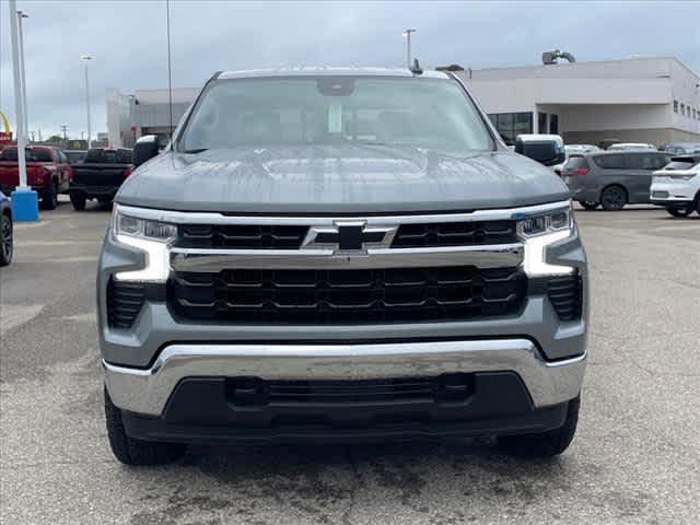 new 2025 Chevrolet Silverado 1500 car, priced at $55,597