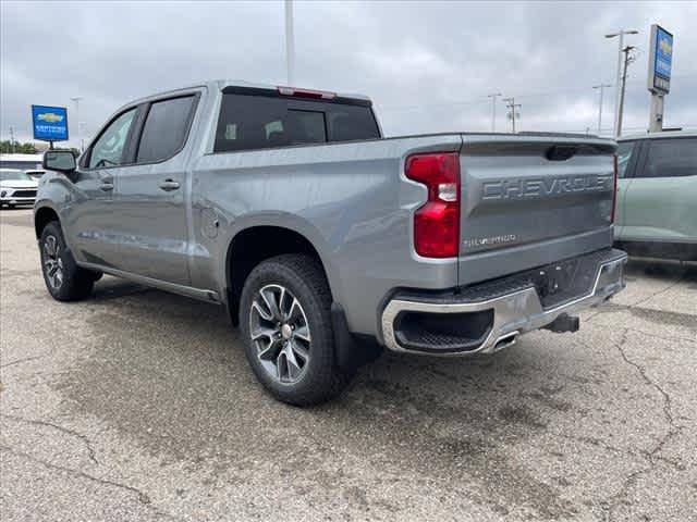 new 2025 Chevrolet Silverado 1500 car, priced at $55,597