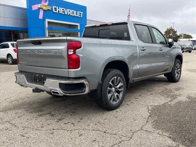 new 2025 Chevrolet Silverado 1500 car, priced at $55,597