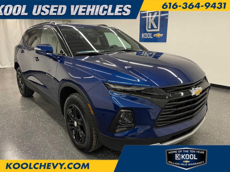 used 2022 Chevrolet Blazer car, priced at $26,500