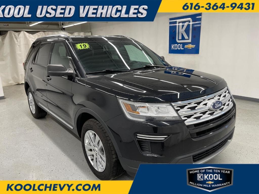 used 2019 Ford Explorer car, priced at $25,000