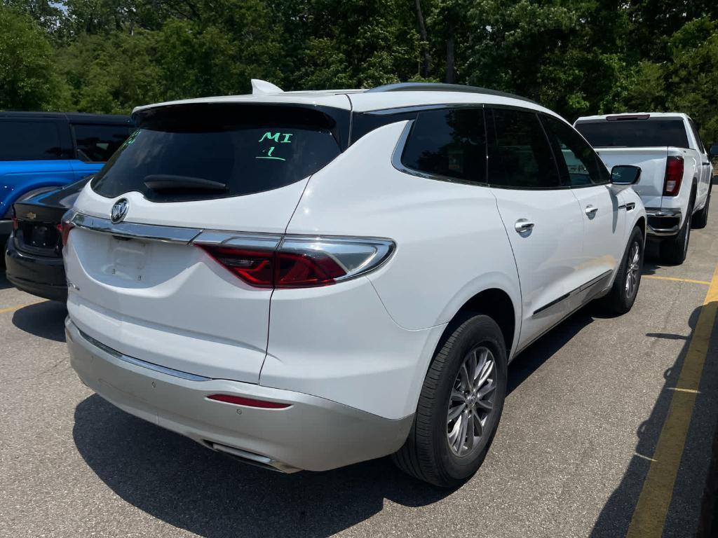 used 2024 Buick Enclave car, priced at $36,000