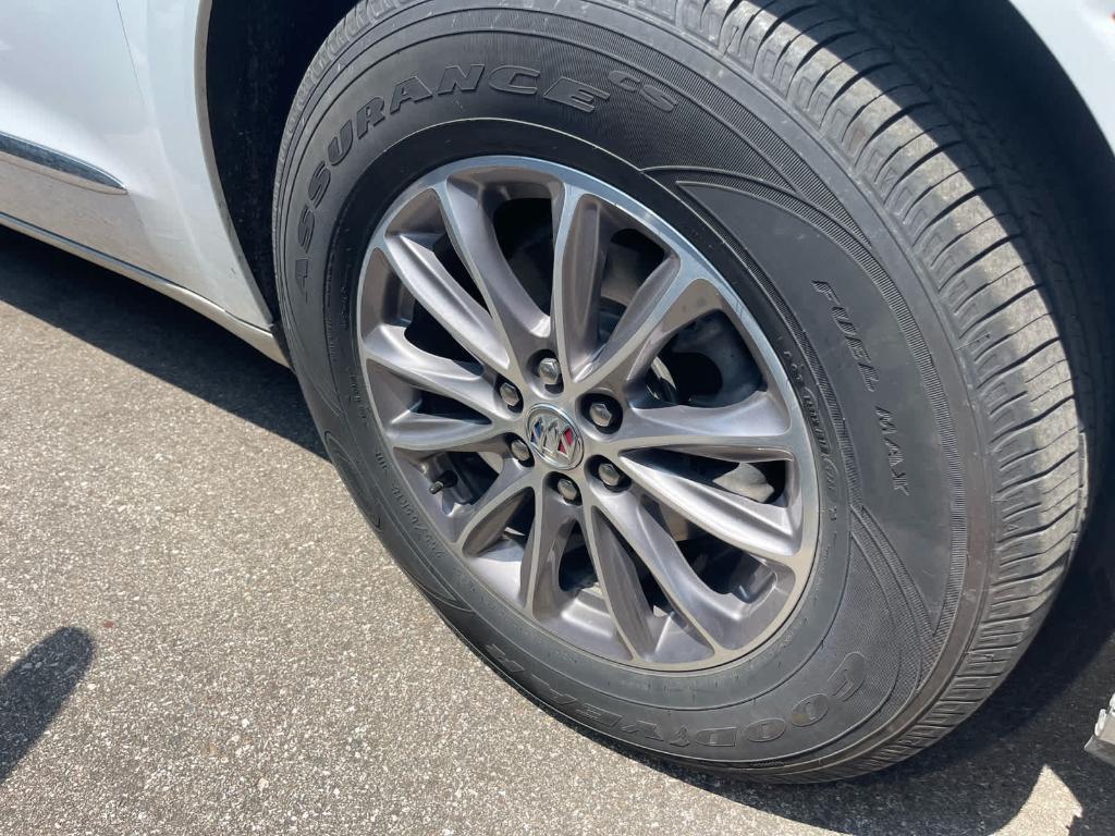 used 2024 Buick Enclave car, priced at $36,000