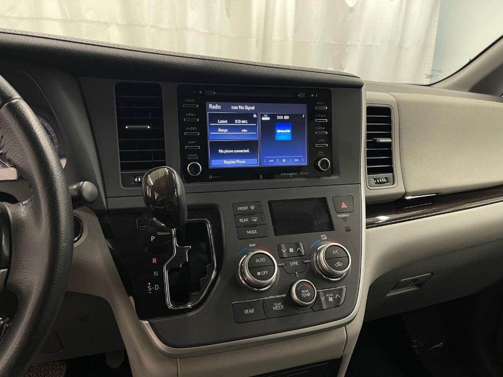 used 2020 Toyota Sienna car, priced at $33,000