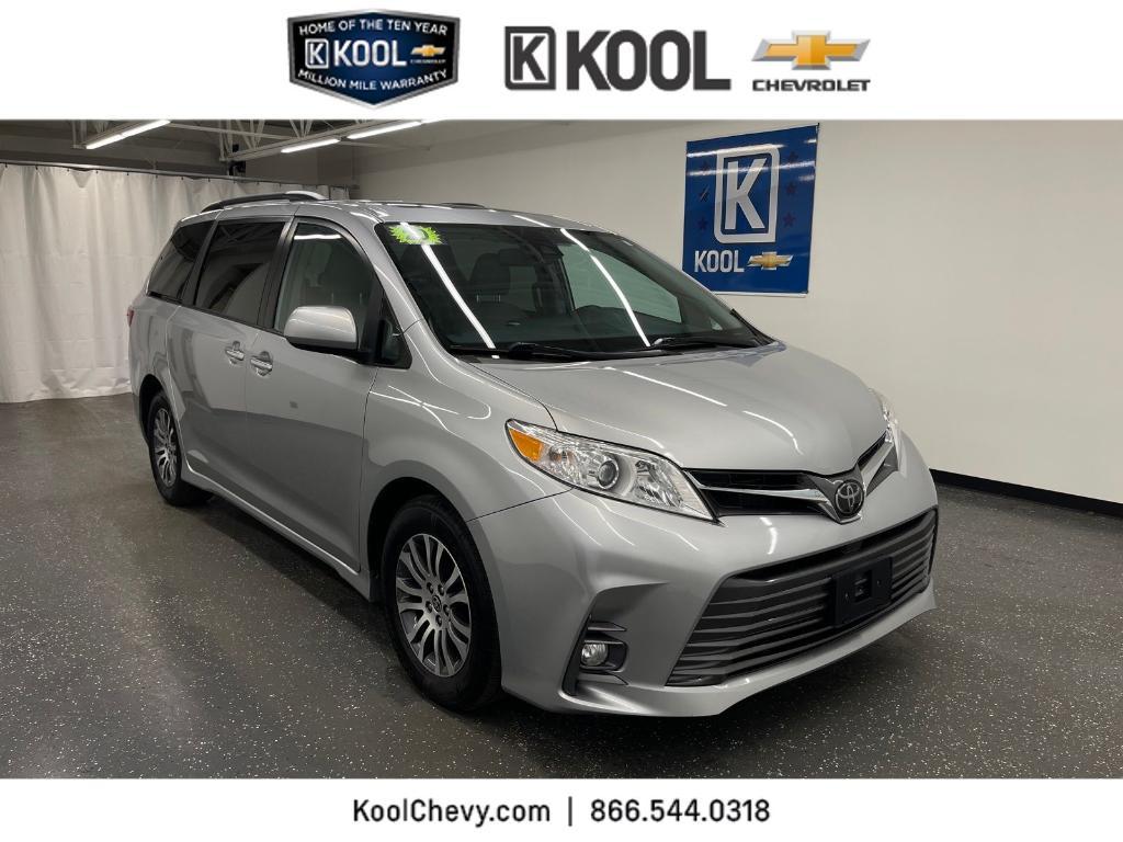 used 2020 Toyota Sienna car, priced at $33,000