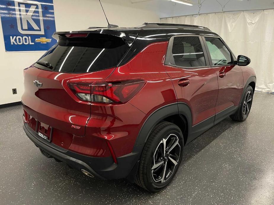 used 2022 Chevrolet TrailBlazer car, priced at $20,500