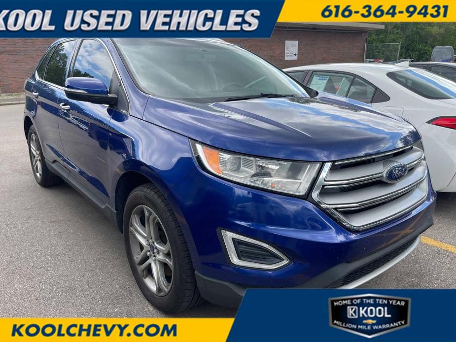 used 2015 Ford Edge car, priced at $17,000