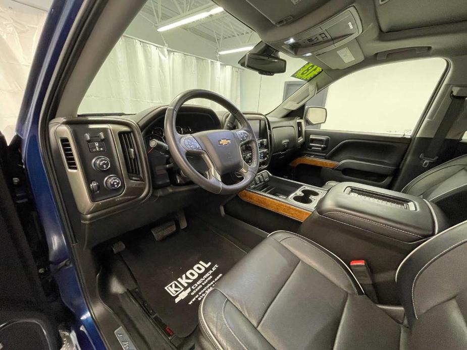 used 2018 Chevrolet Silverado 1500 car, priced at $32,000