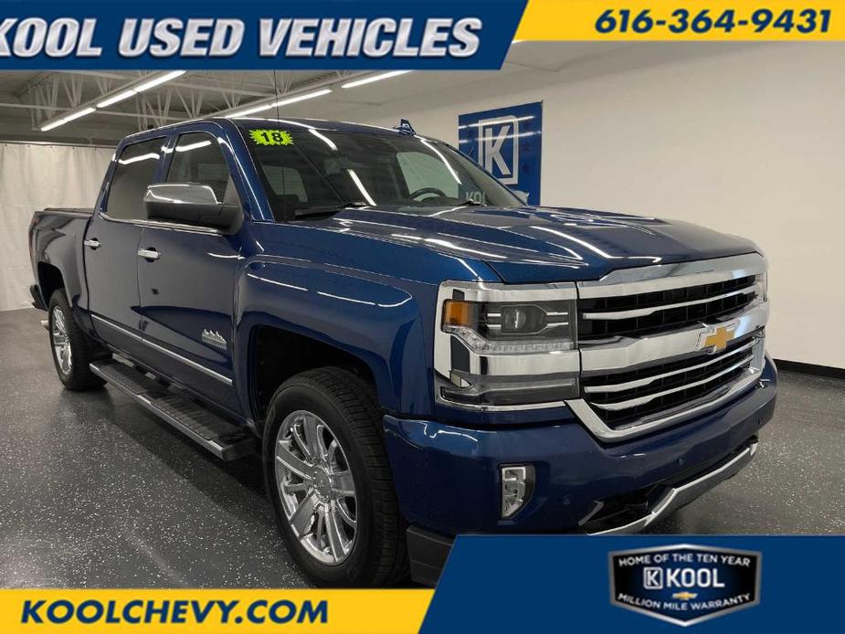 used 2018 Chevrolet Silverado 1500 car, priced at $32,000