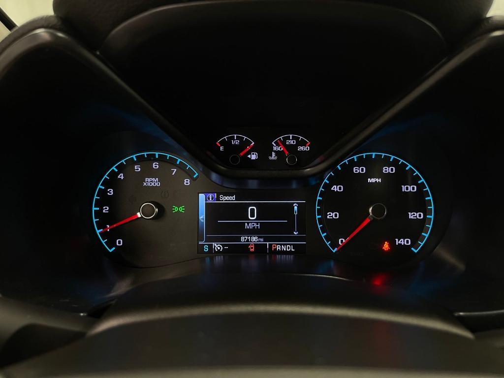 used 2017 Chevrolet Colorado car, priced at $25,000