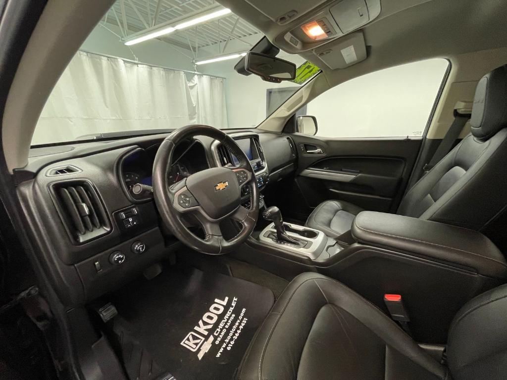 used 2017 Chevrolet Colorado car, priced at $25,000
