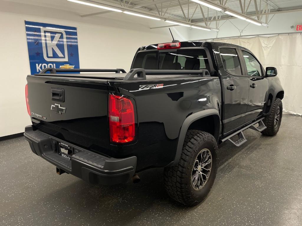 used 2017 Chevrolet Colorado car, priced at $25,000