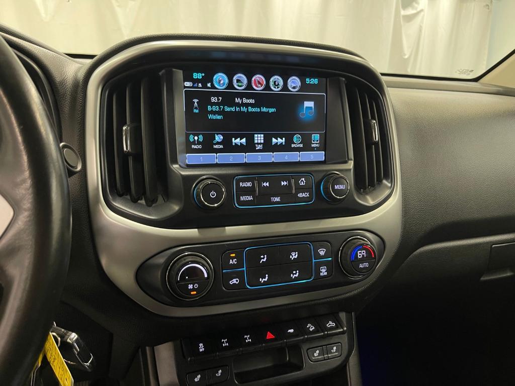 used 2017 Chevrolet Colorado car, priced at $25,000