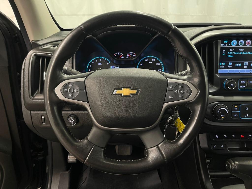 used 2017 Chevrolet Colorado car, priced at $25,000