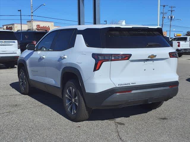 new 2025 Chevrolet Equinox car, priced at $30,668