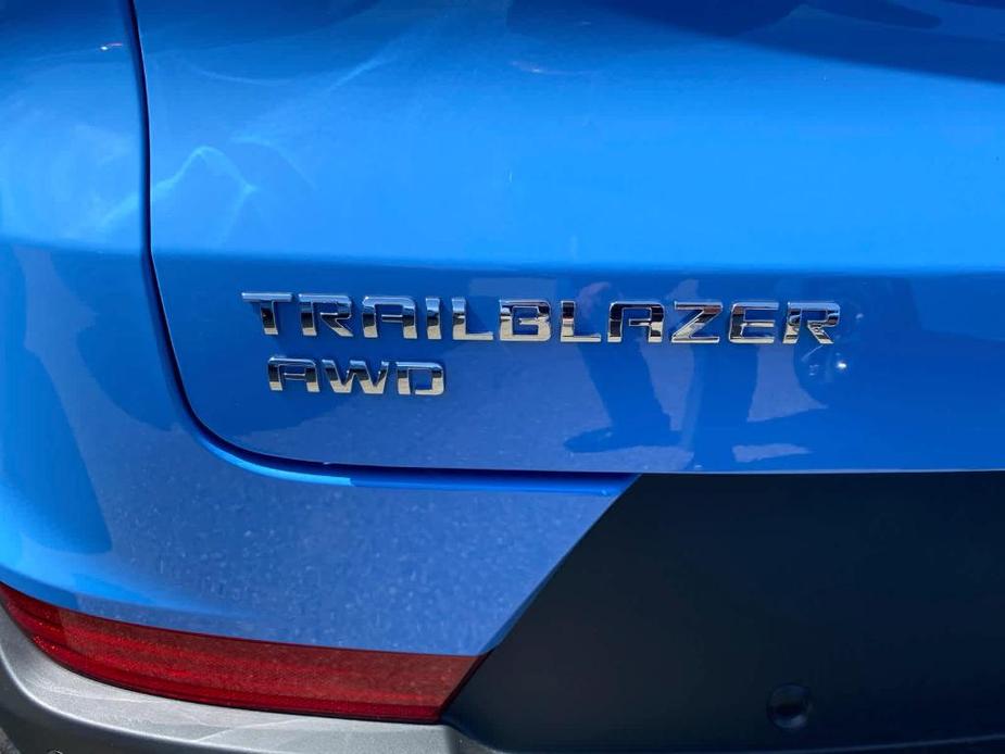 new 2024 Chevrolet TrailBlazer car, priced at $29,095