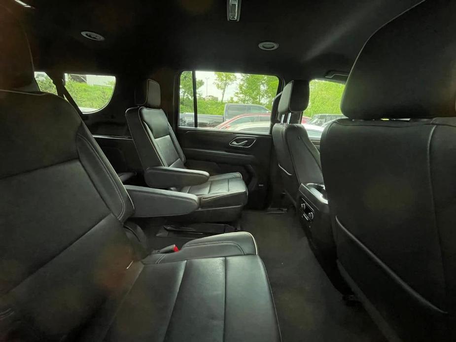 used 2022 Chevrolet Suburban car, priced at $49,000