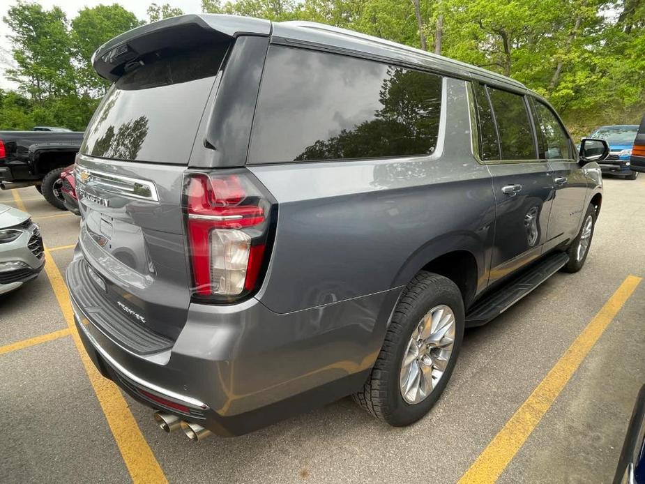 used 2022 Chevrolet Suburban car, priced at $49,000